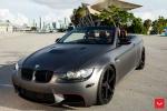 BMW M3 Convertible on Vossen Wheels (CV3-R) 2019 года